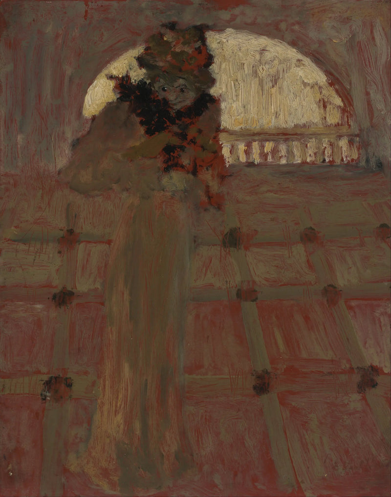 V opeře - Édouard Vuillard