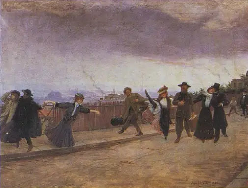 V Montmartru - Jean Béraud