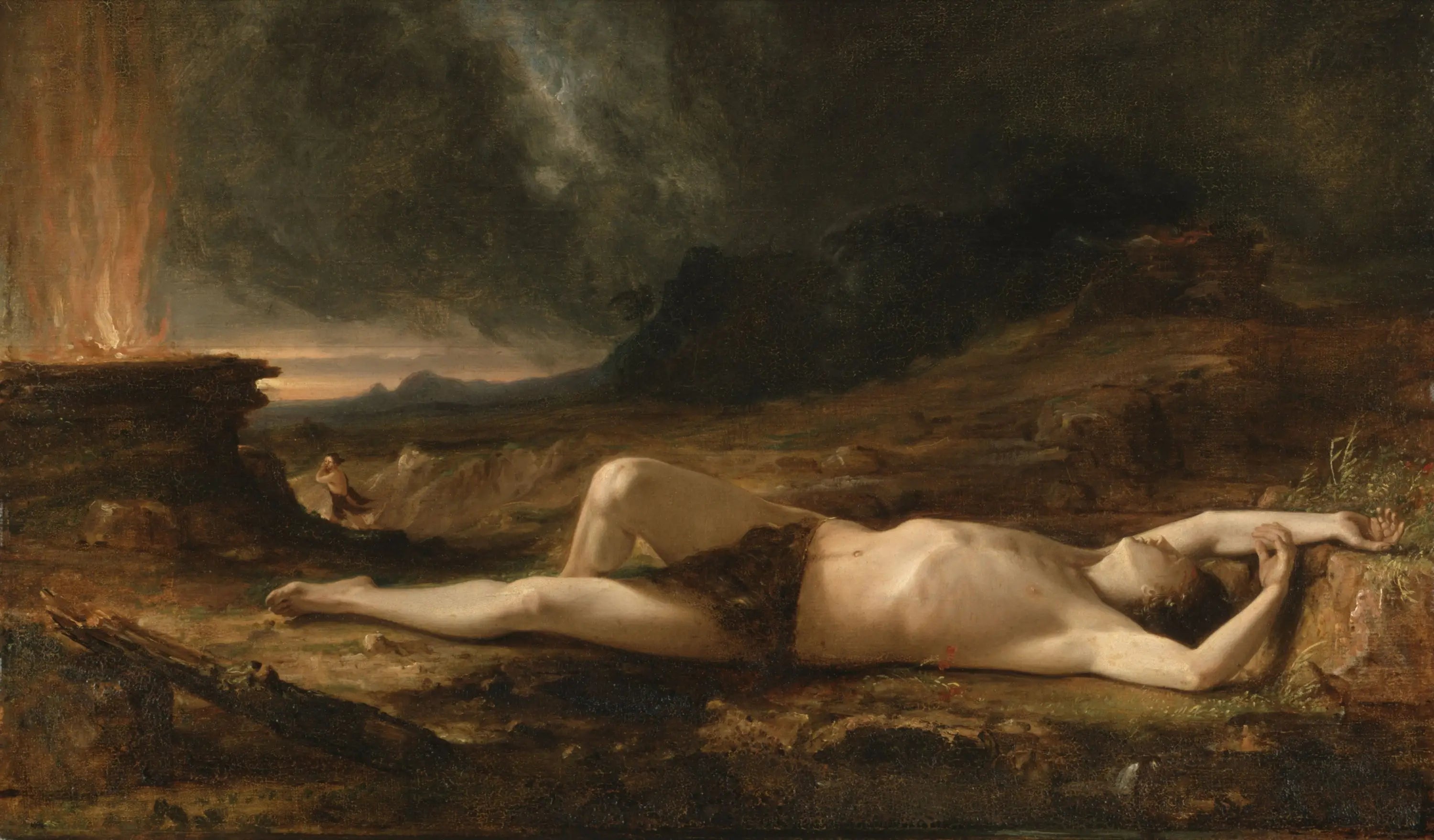 Abel mort - Thomas Cole - Alpha Reproduction