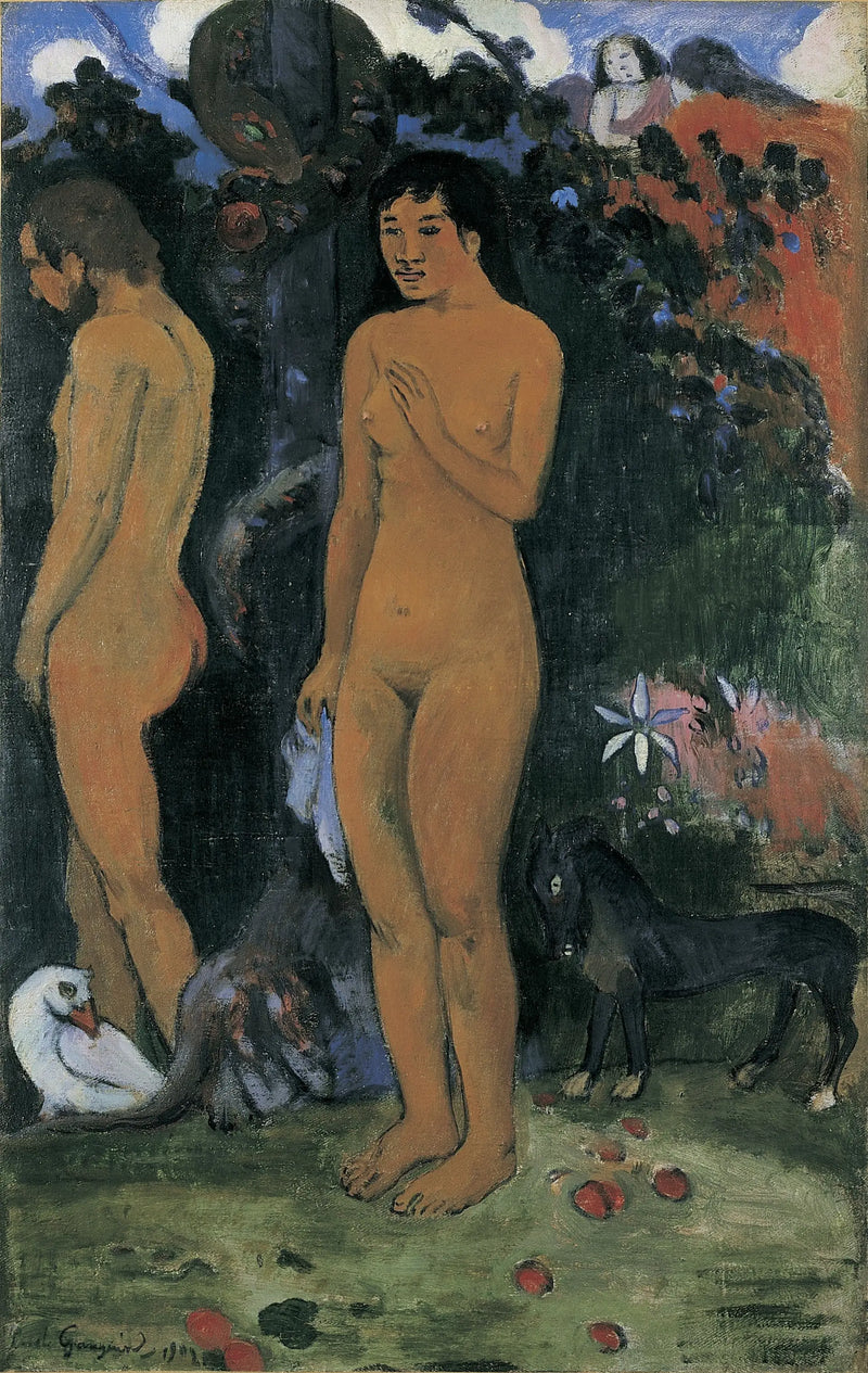 Adam a Eva - Paul Gauguin