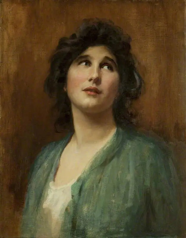 Uctívání - Luke Fildes