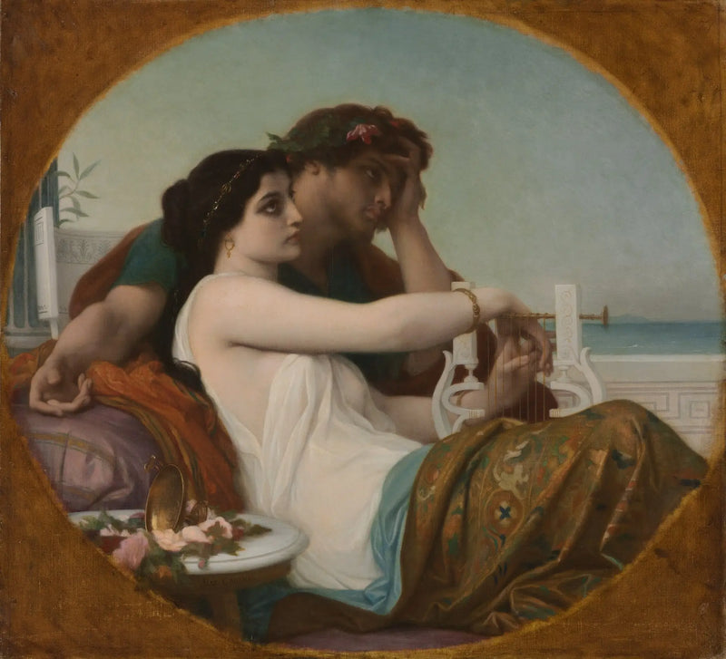 Aglaé a Boniface - Alexandre Cabanel