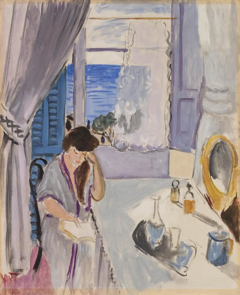 Příjemný, interiér - Henri Matisse