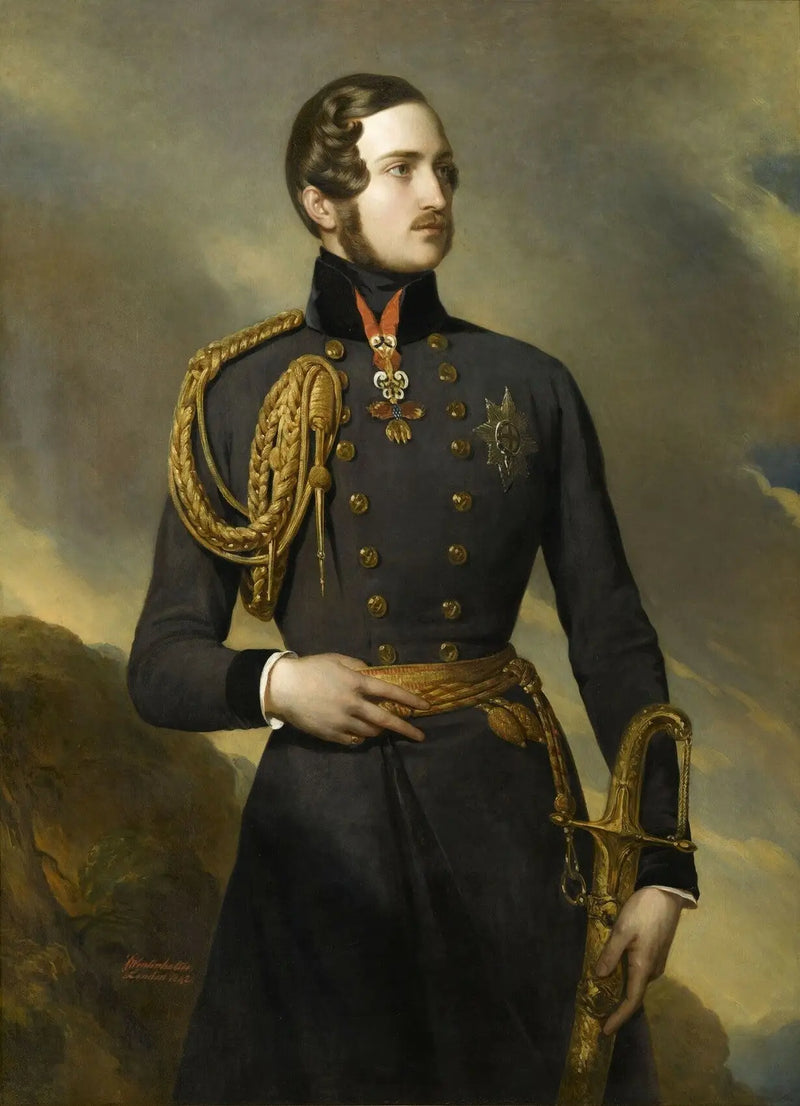 Albert de Saxe-Cobourg-Gotha, princ konsort (1819-1861) - Franz Xaver Winterhalter