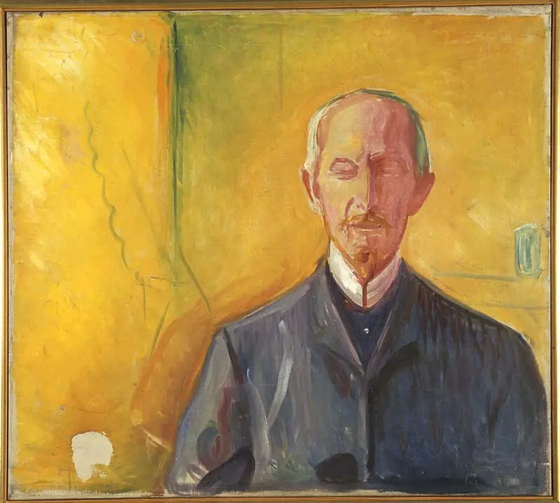 Albert Kollmann - Edvard Munch