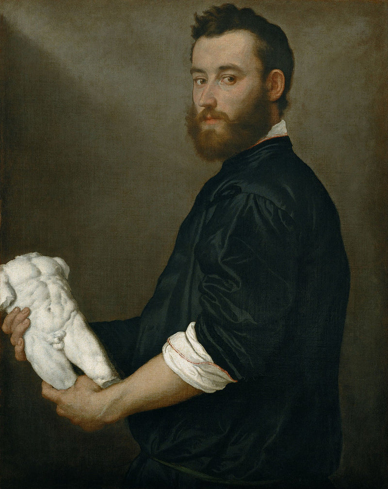 Alessandro Vittoria - Giovanni Battista Moroni