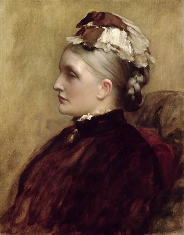 Alexandra Orr, narozená Leighton (1828–1903) - Frederic Leighton