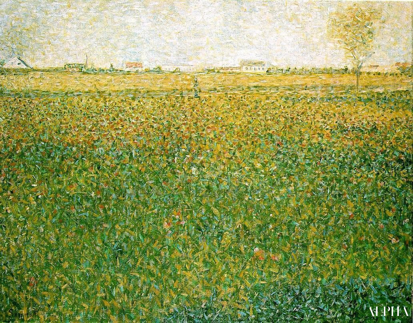 Alfalfa, St. Denis - Georges Seurat - Reproductions de tableaux et peintures haut de gamme