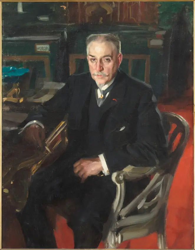 Alfred Beurdeley - Anders Zorn - Alpha Reproduction