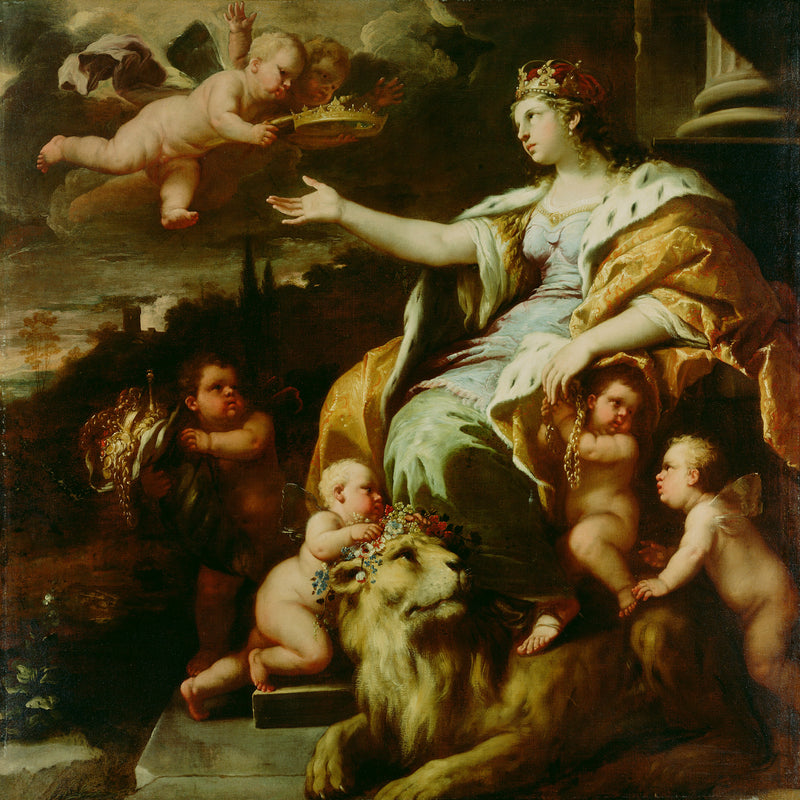 Alegorie Velkorysosti - Luca Giordano