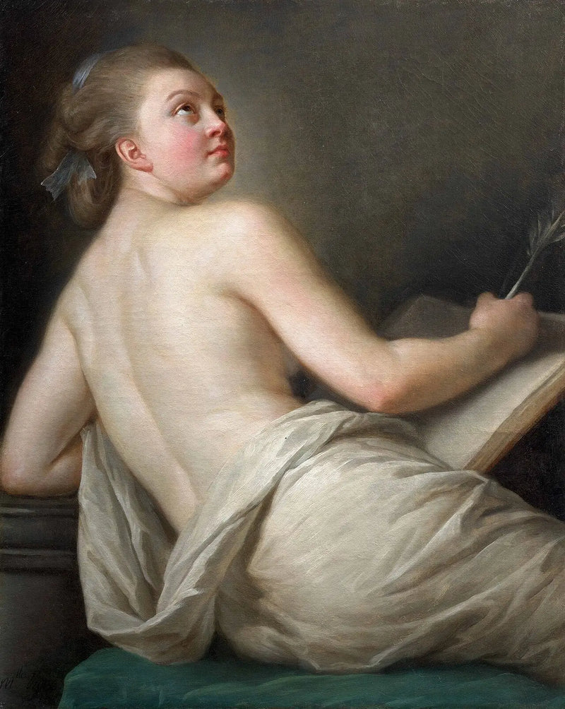 Alegorie poezie - Élisabeth Vigée Le Brun