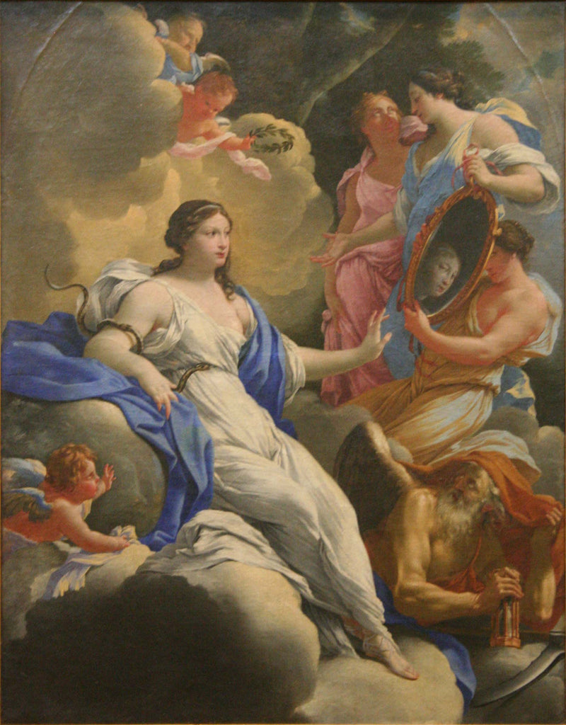 Alegorie opatrnosti. - Simon Vouet