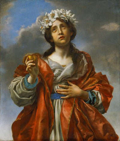 Allégorie de la sincérité - Carlo Dolci - Alpha Reproduction