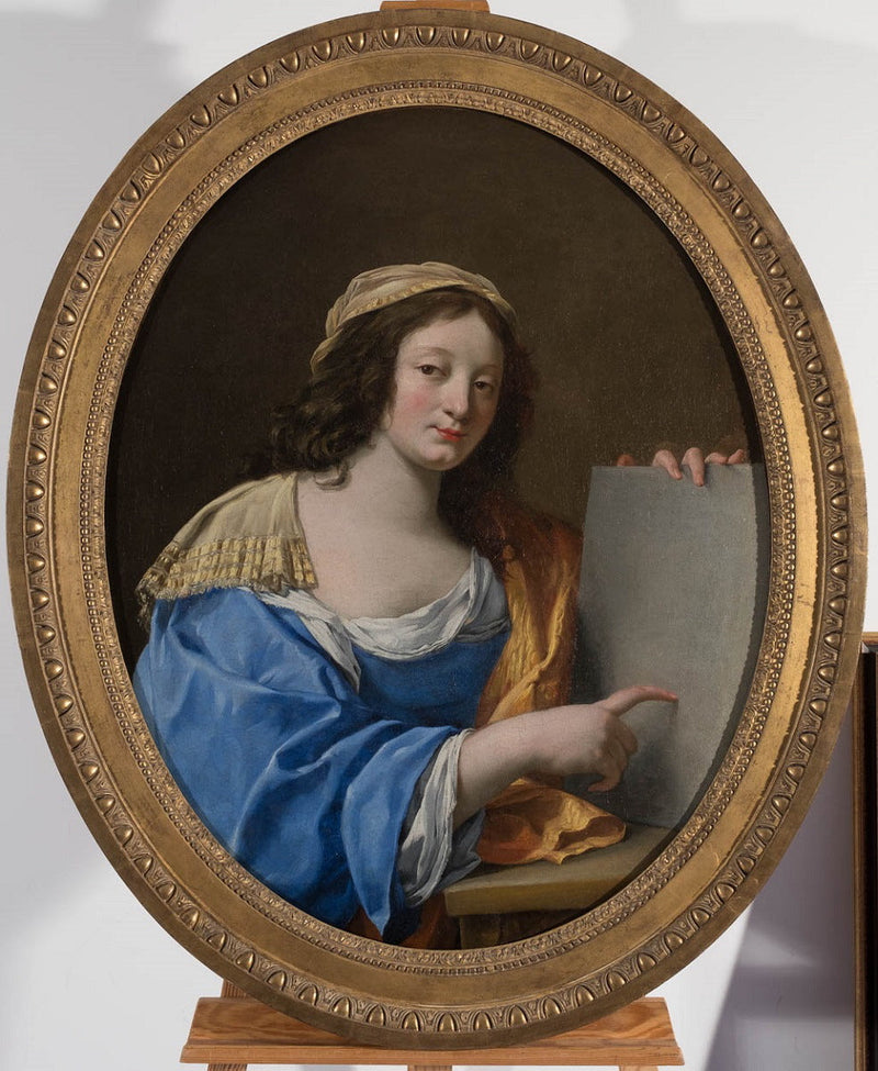 Alegorie dějin - Simon Vouet