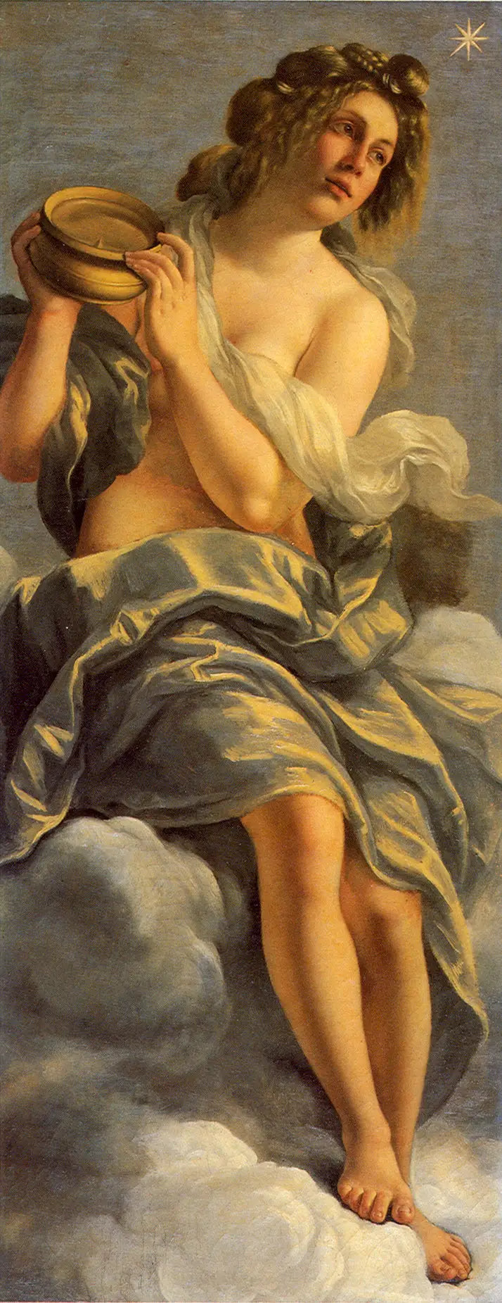 Alegorie sklonu - Artemisia Gentileschi
