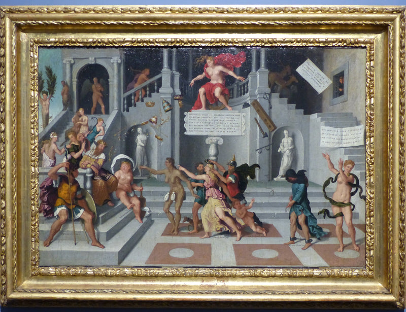 Alegorie vlády Štěstí - Giovanni Battista Moroni