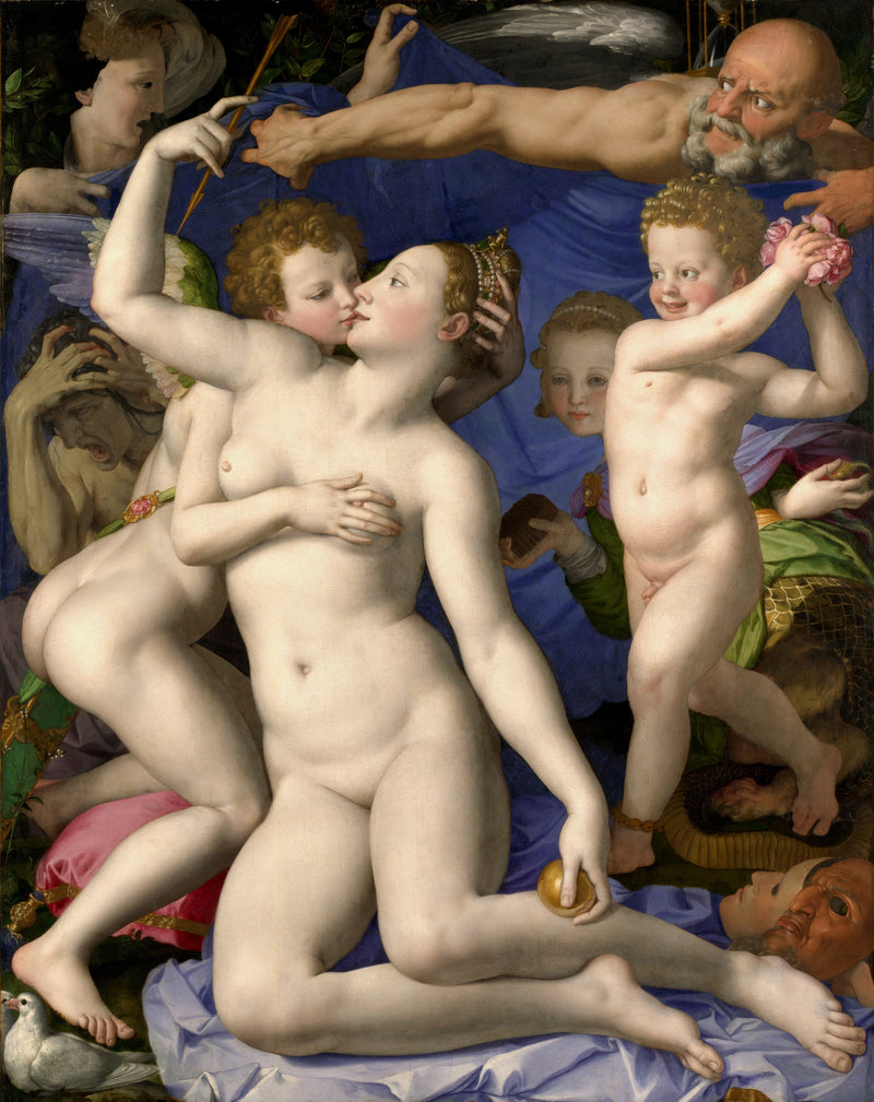 Alegorie vítězství Venuše - Bronzino