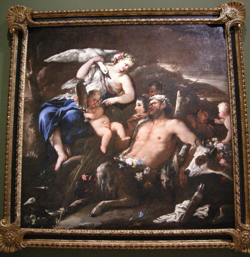 Alegorie - Luca Giordano
