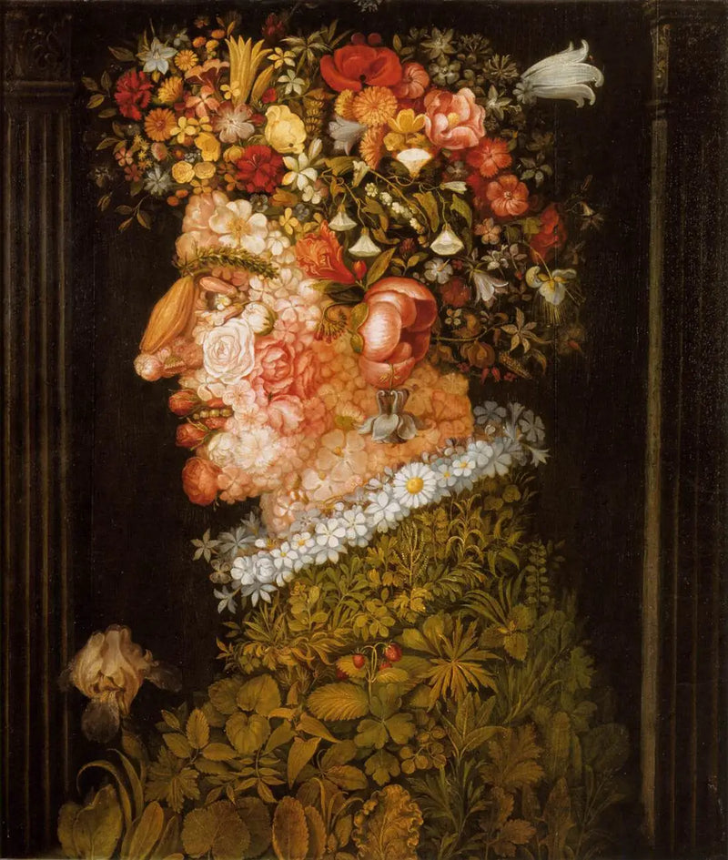 Allegorie jara - Giuseppe Arcimboldo