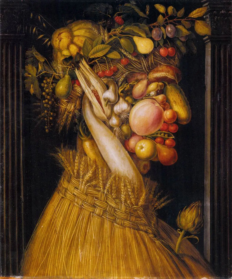Alegorie léta - Giuseppe Arcimboldo