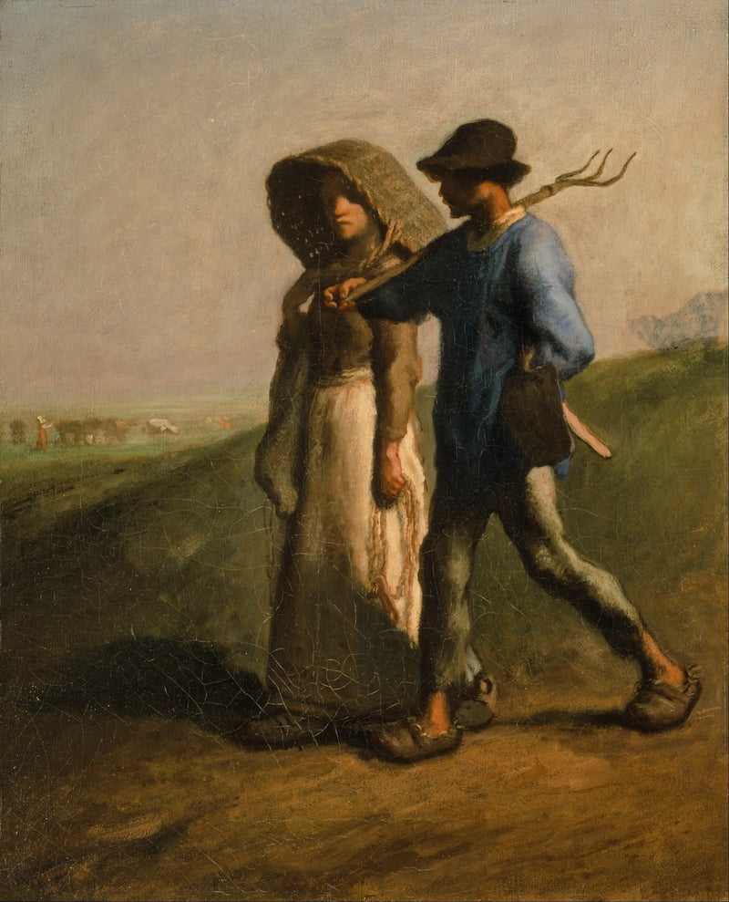Jít do práce - Jean-François Millet