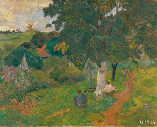 Aller et venir, Martinique - Paul Gauguin - Reproductions de tableaux et peintures haut de gamme