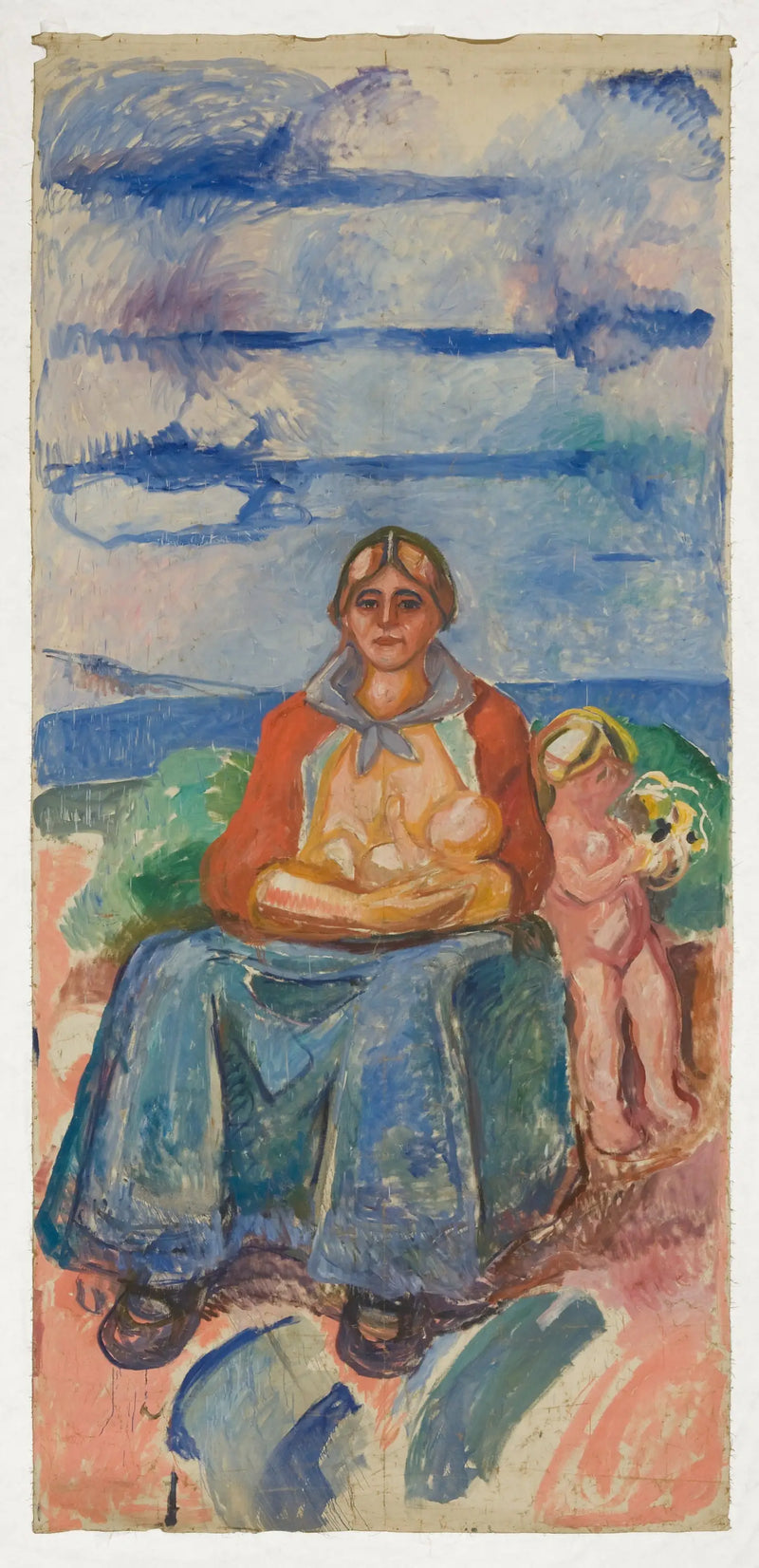 Alma Mater: střední část - Edvard Munch