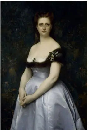 Amélie Césarée Carette - Alexandre Cabanel