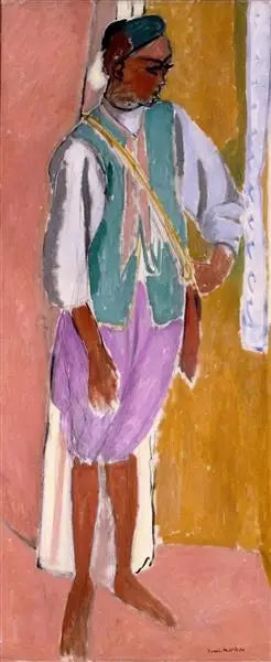 Marocký amido - Henri Matisse