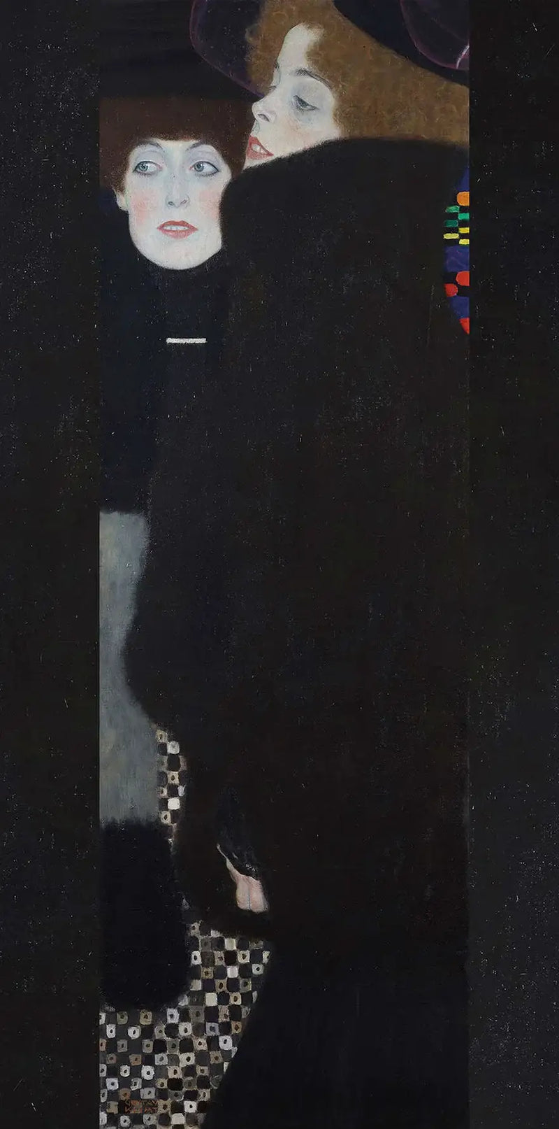 Přátelé já - Gustav Klimt