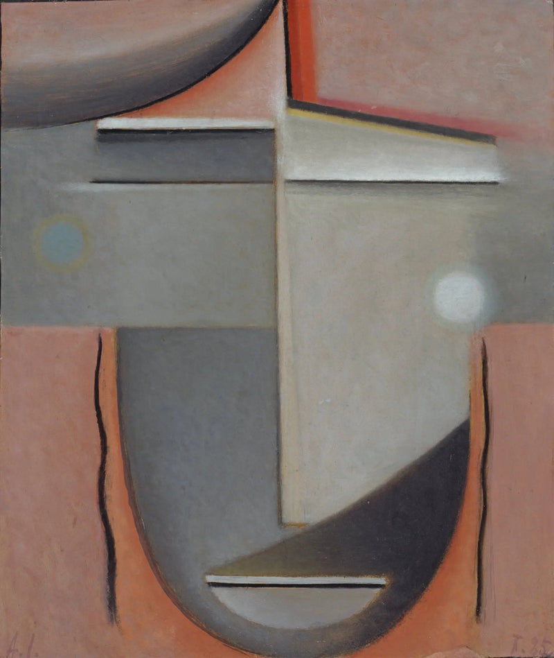 Láska - Alexej von Jawlensky