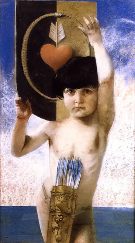 Láska - Franz von Stuck