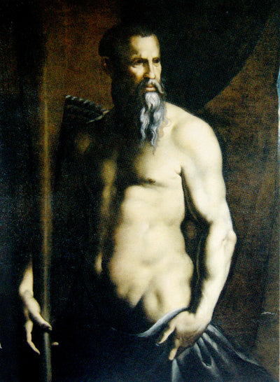 Andrea Doria dans le rôle de Neptune - Bronzino - Alpha Reproduction