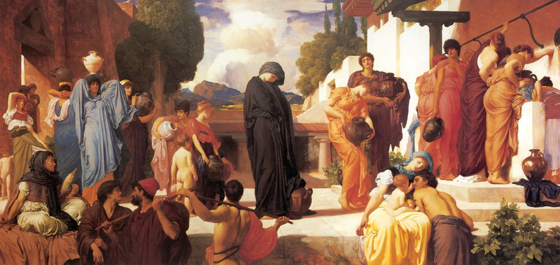 Andromaque zajatá - Frederic Leighton