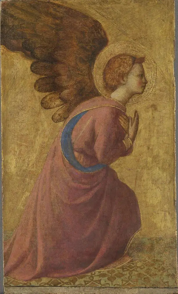 Anděl Zvěstování - Fra Angelico