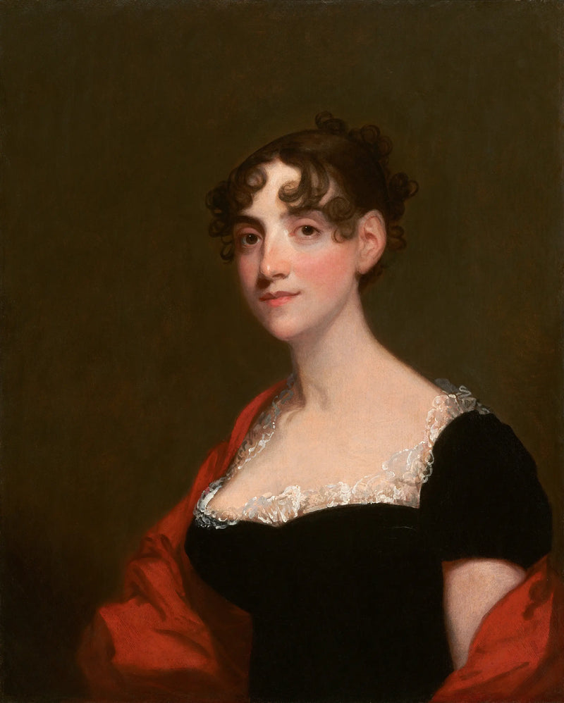 Ann Calvert Stuart Robinson (Mme William Robinson) - Gilbert Stuart