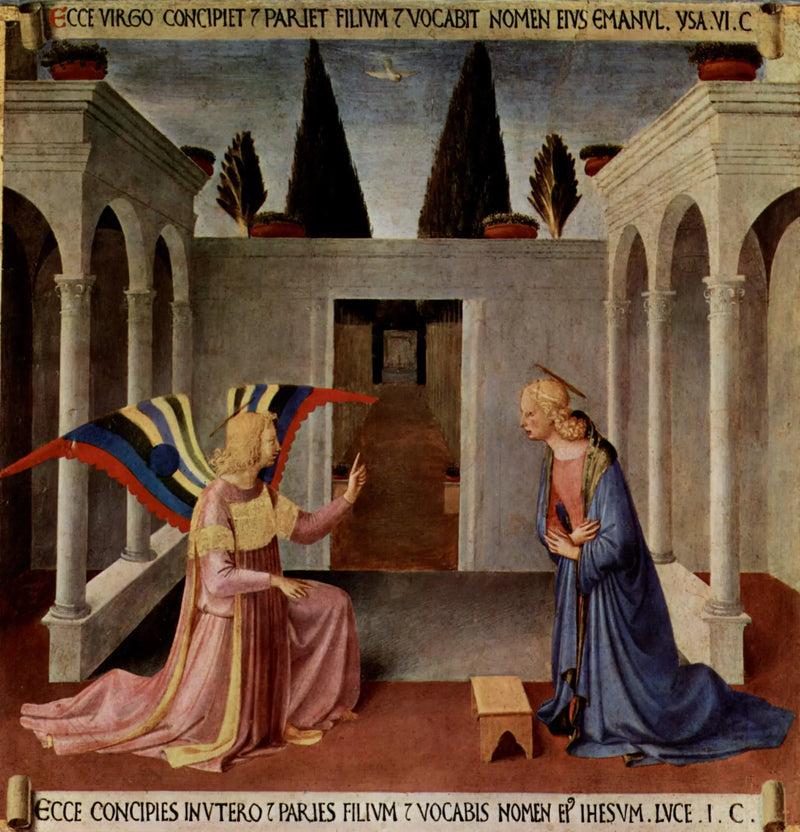 Zvěstování muzea Saint-Marc - Fra Angelico