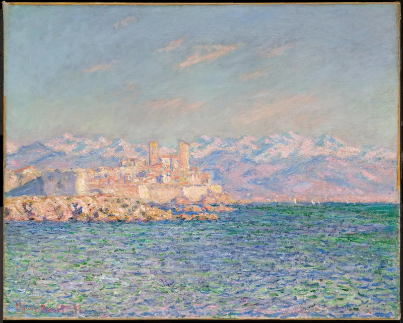 Antibes, odpolední efekt - Claude Monet