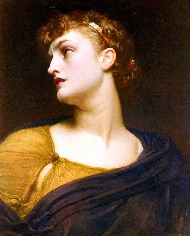 Antigona - Frederic Leighton