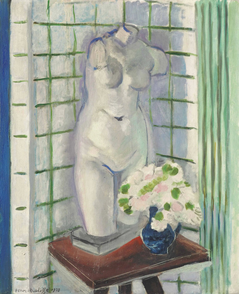 Antické a karafiáty - Henri Matisse