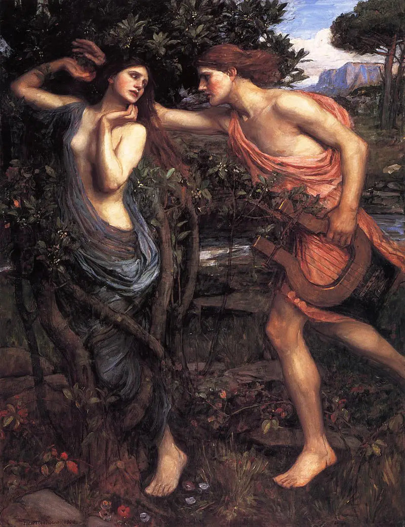 Apollon a Daphné - John William Waterhouse