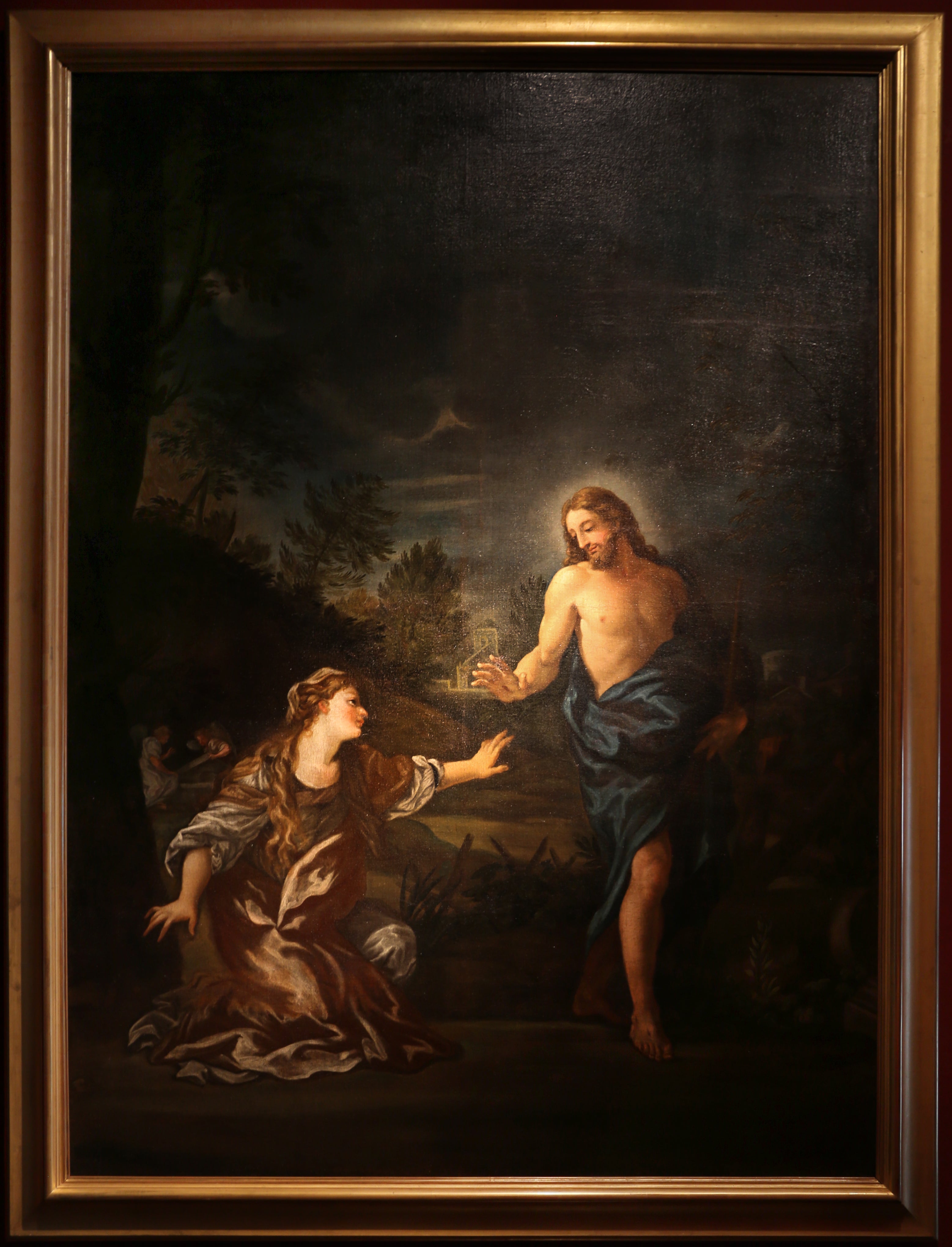 Apparition de Jésus à Marie-Madeleine - Luca Giordano - Alpha Reproduction