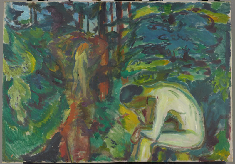 Po pádu - Edvard Munch