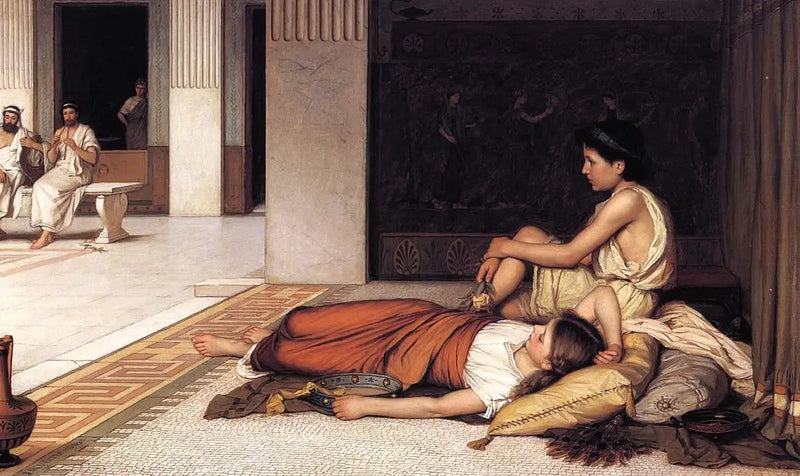 Po tanci - John William Waterhouse