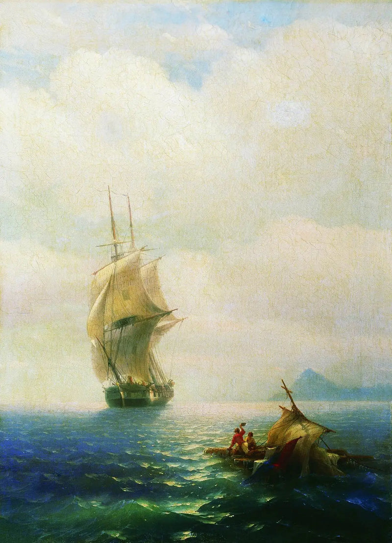 Po bouři - Ivan Aïvazovskij