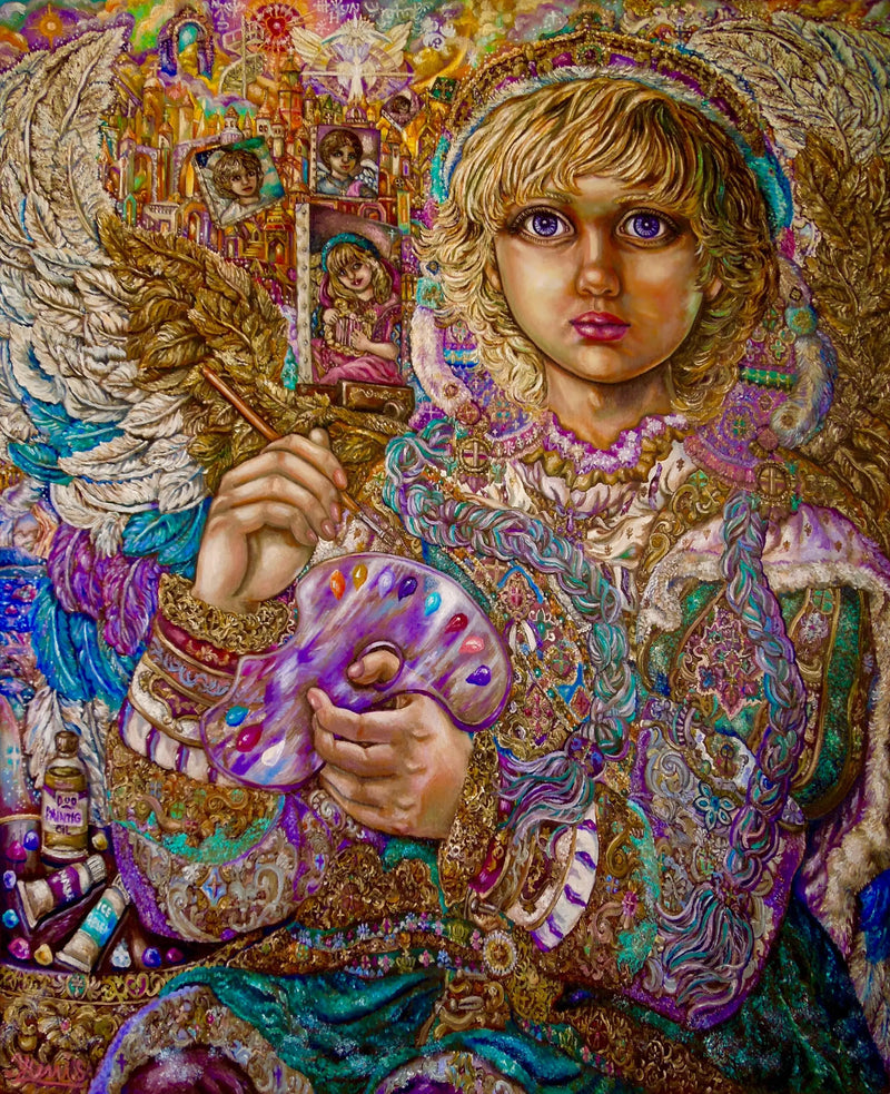 Archanděl Jofiel - Yumi Sugai