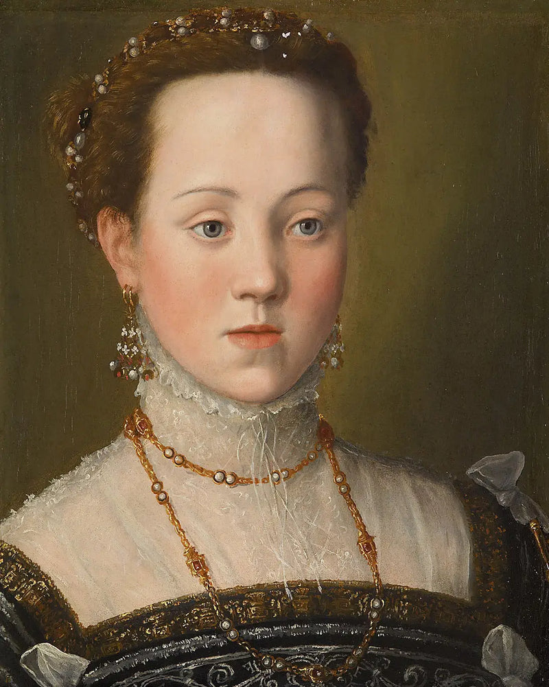 Arcivévodkyně Anna (1549-1580), Dcera císaře Maxmiliána II - Giuseppe Arcimboldo