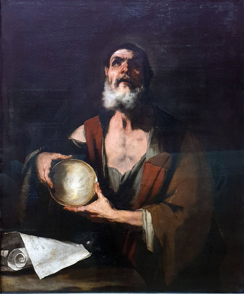 Archimédes - Luca Giordano