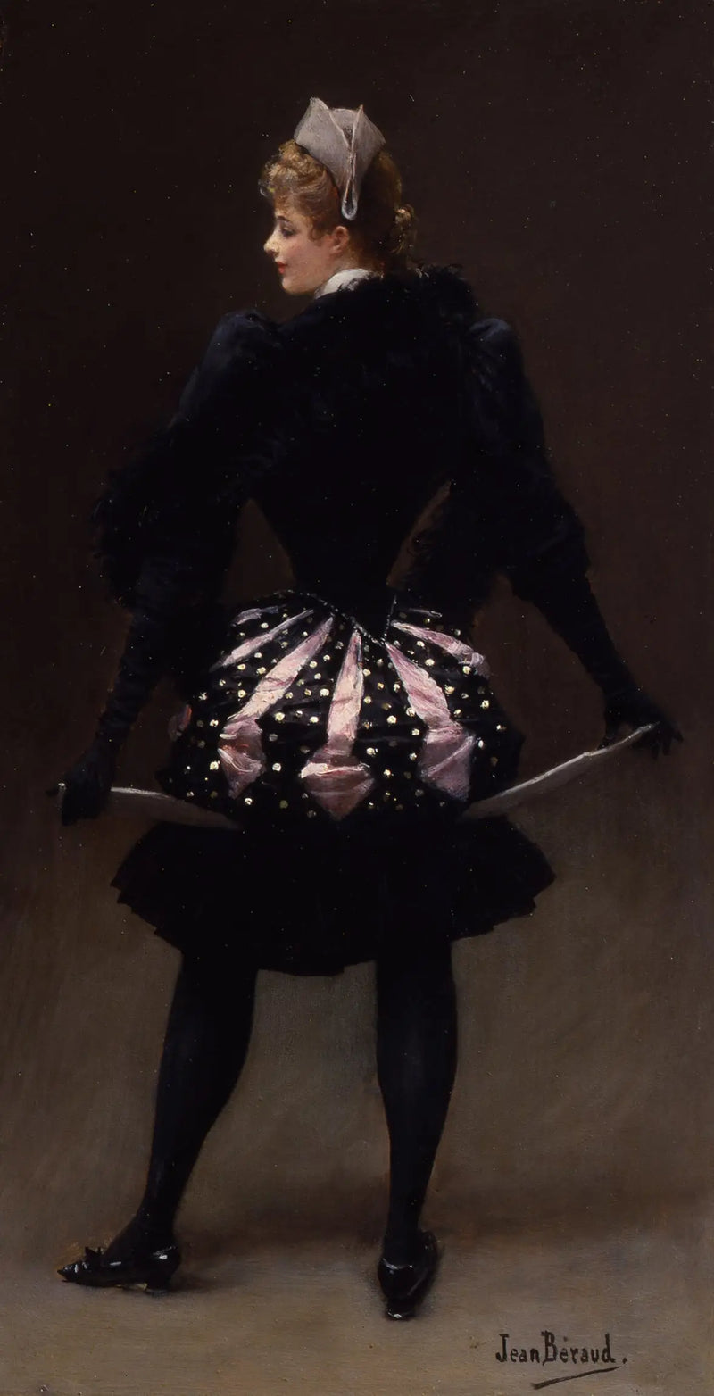 Arlequin - Jean Béraud