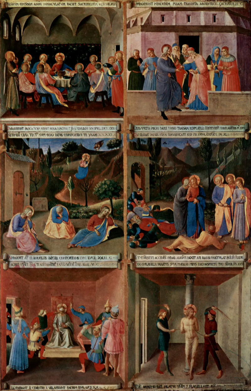 Armadio degli Argenti - Fra Angelico